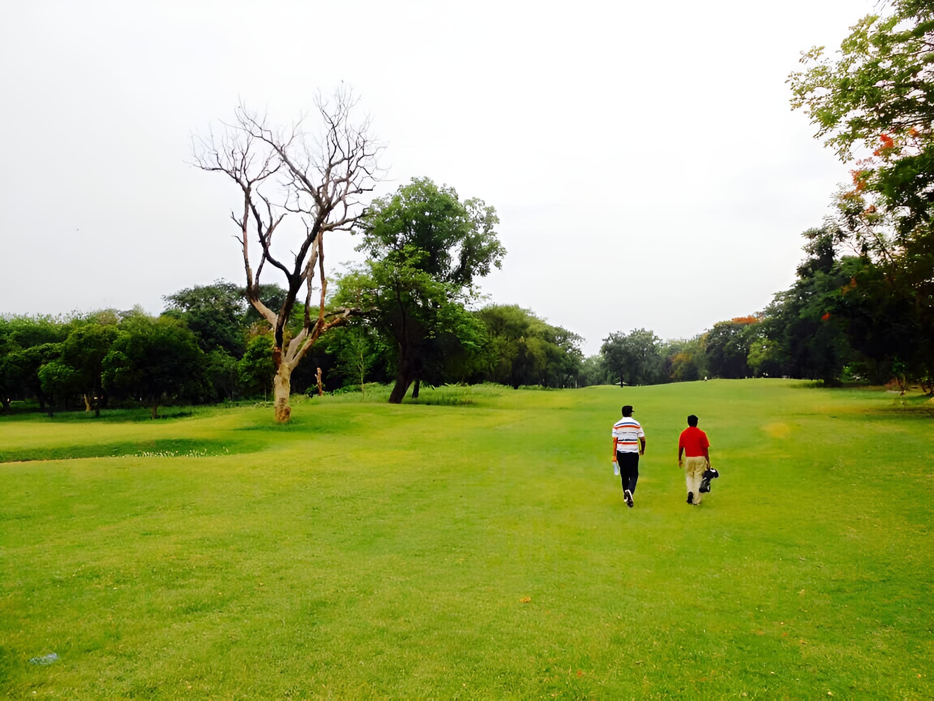 Golfing at Golmuri